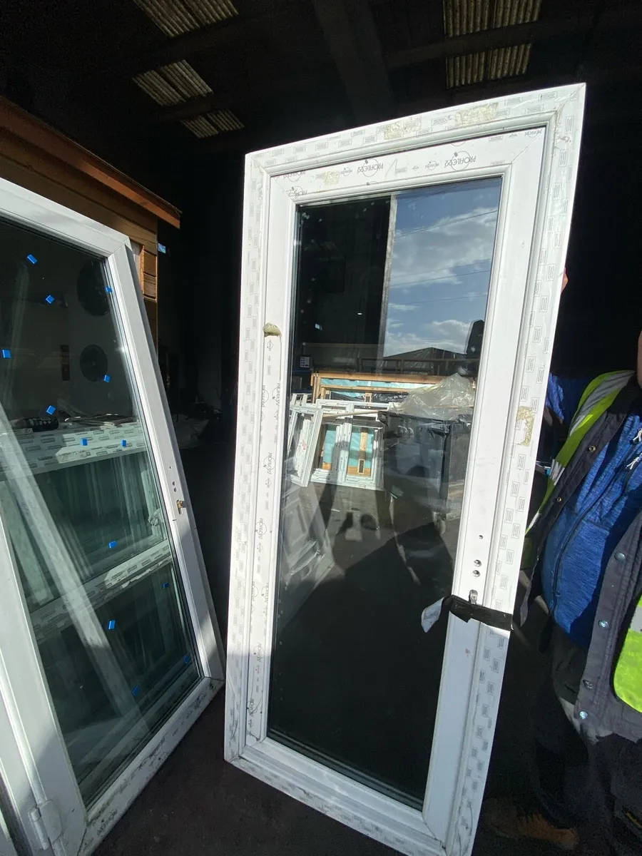 PVC door - Image 1