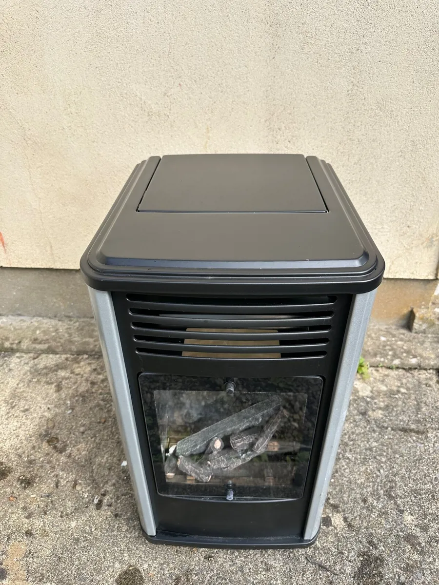 Outdoor Gas Patio Heater with Gas Cylinder – Frees - Image 1