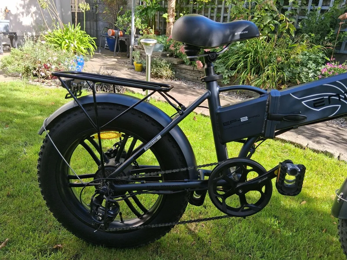 Engwe ep2 pro folding e bike. - Image 2