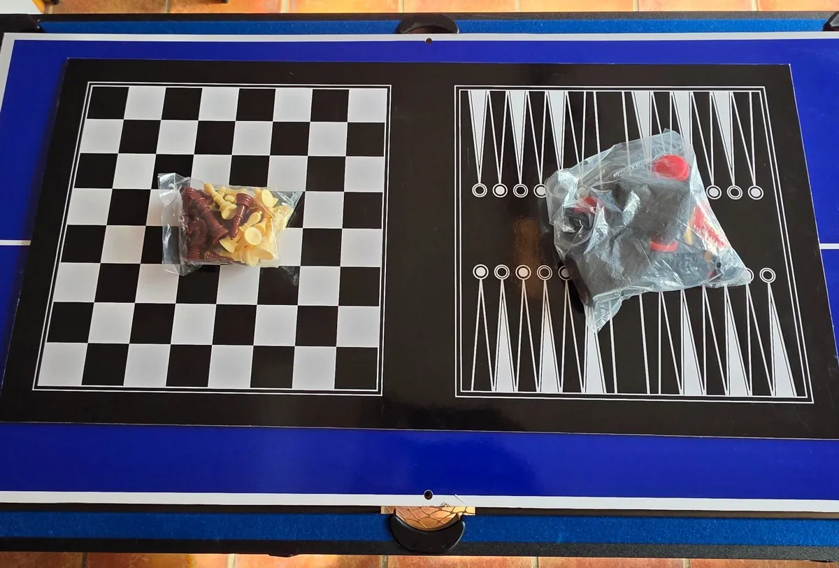 Riley Folding Multi Games Table - Image 4