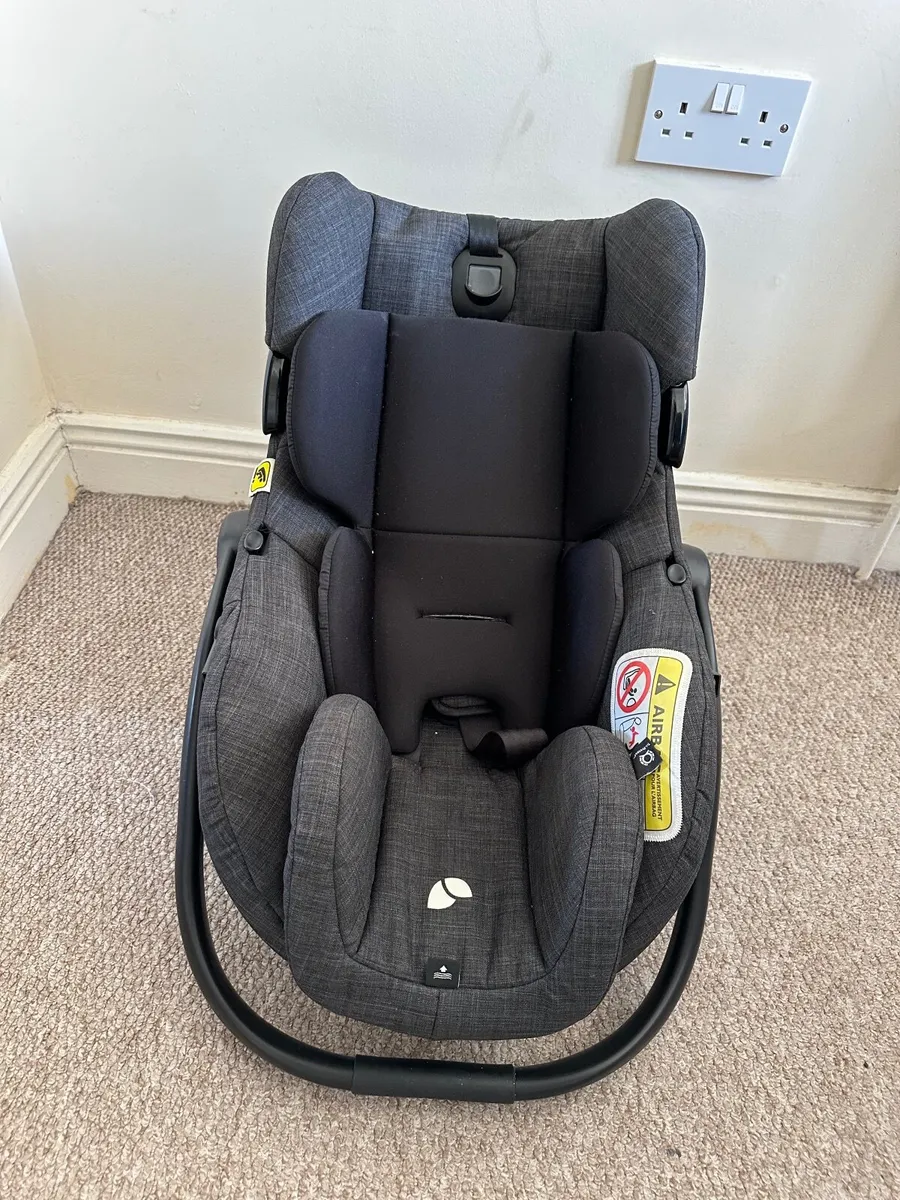 Joie i-Gemm 2 i-Size Baby Car Seat + ISOFIX Base - Image 2