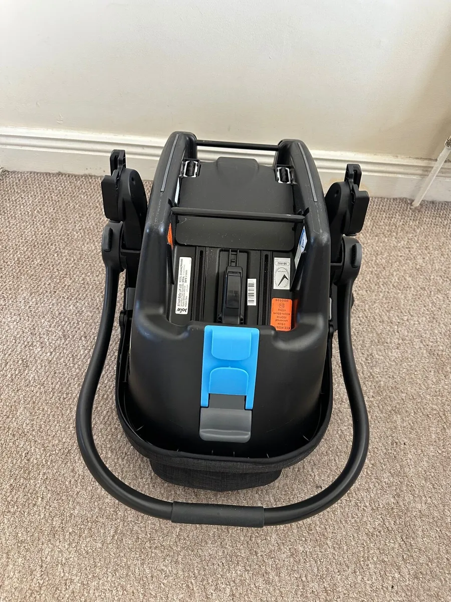 Joie i-Gemm 2 i-Size Baby Car Seat + ISOFIX Base - Image 4