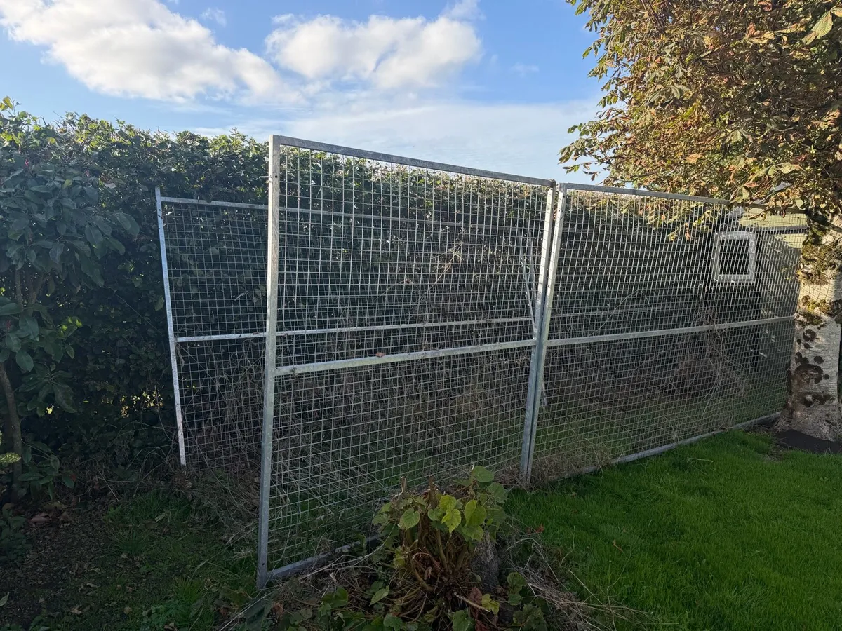 Dog run panels - Image 4