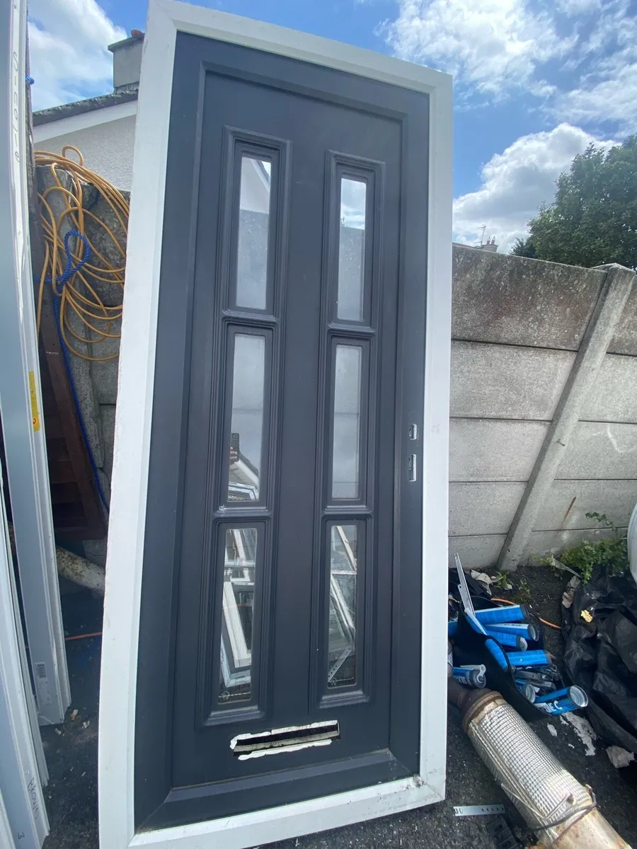 PVC door - Image 1