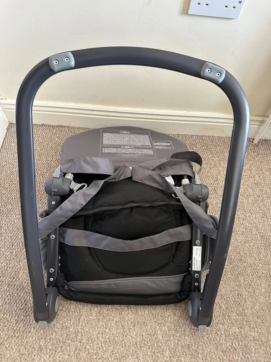 Chicco Hoopla Baby Bouncer / Rocker – Grey - Image 3