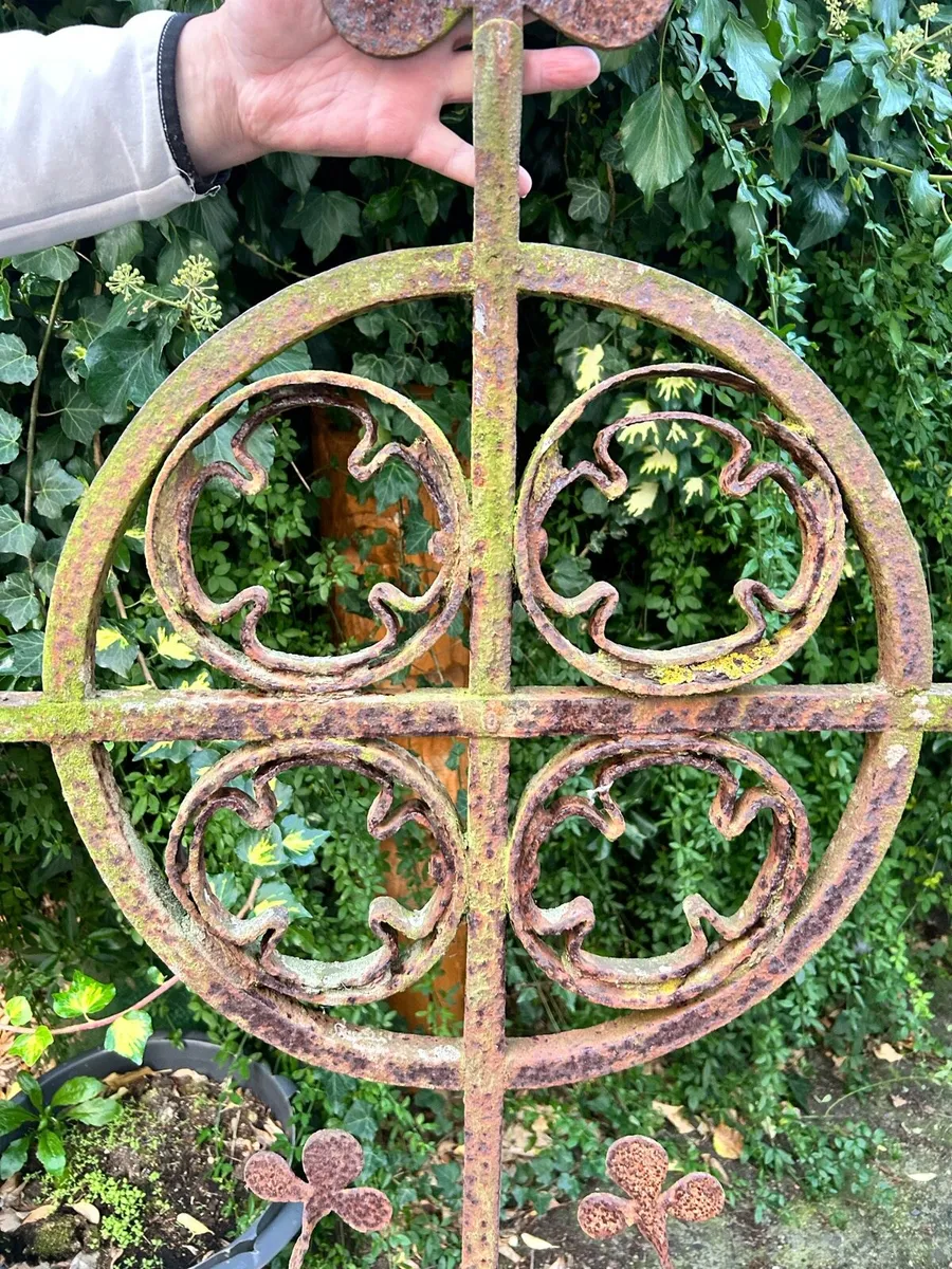 Pair of Victorian Cross Finials - Image 3
