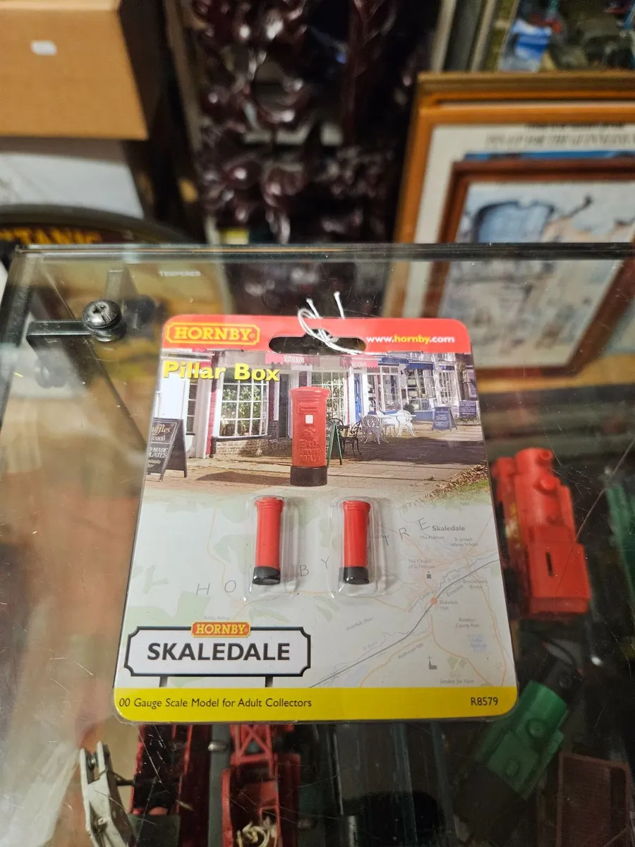 Hornby OO Gauge Post Boxes