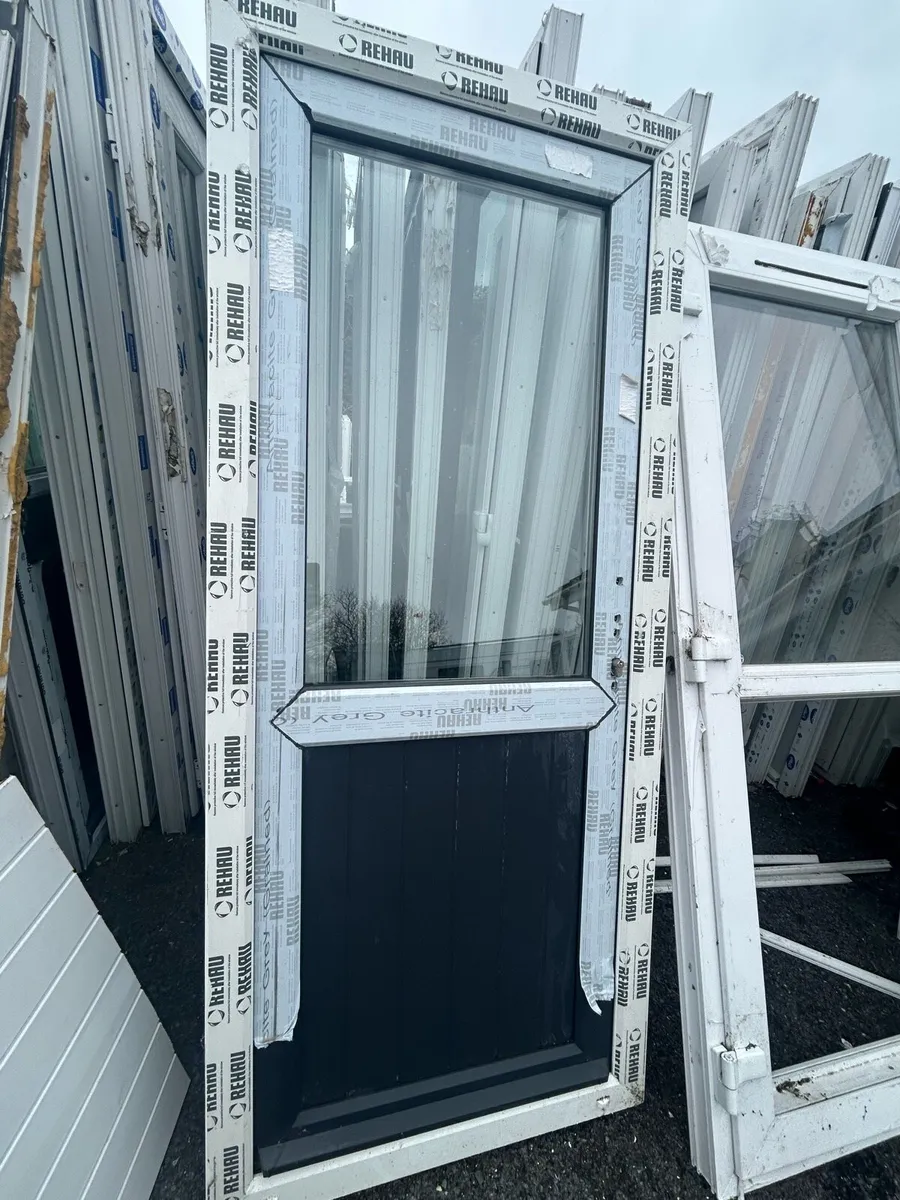 PVC door - Image 1
