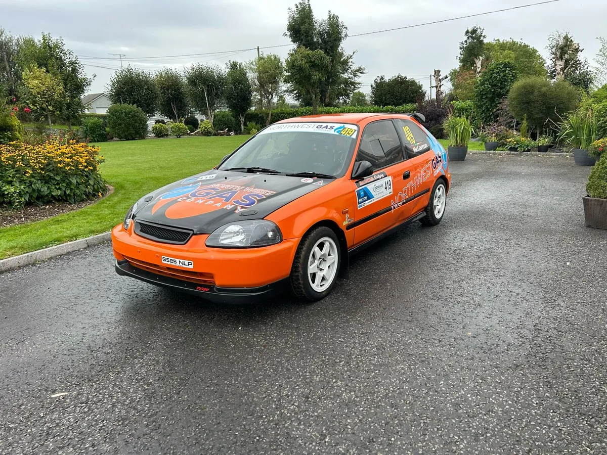 Honda civic for sale or hire - Image 3