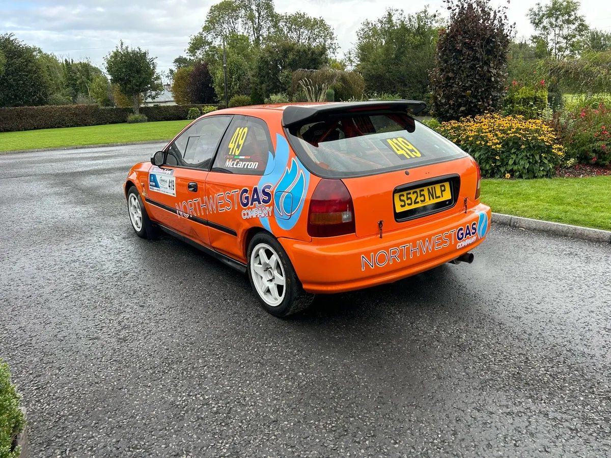 Honda civic for sale or hire - Image 4