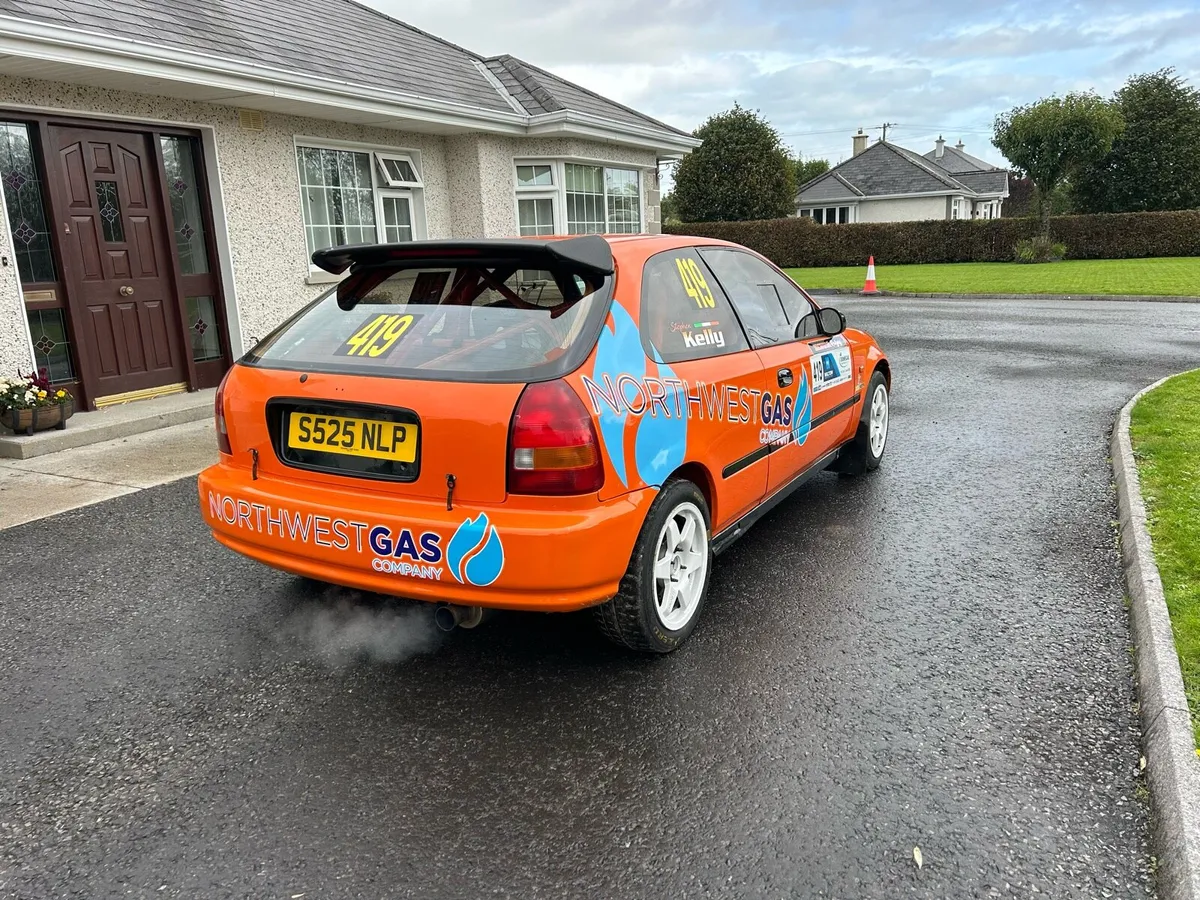 Honda civic for sale or hire - Image 4