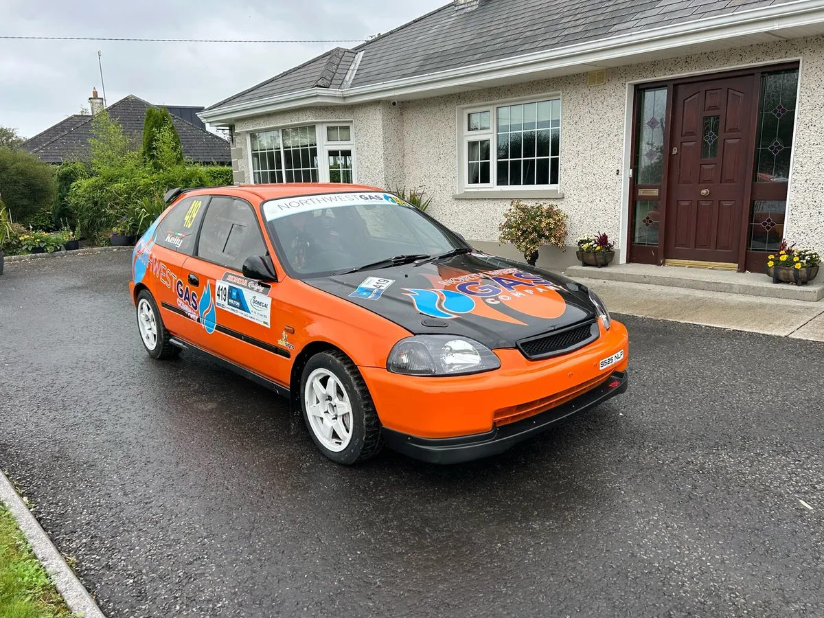 Honda civic for sale or hire - Image 2