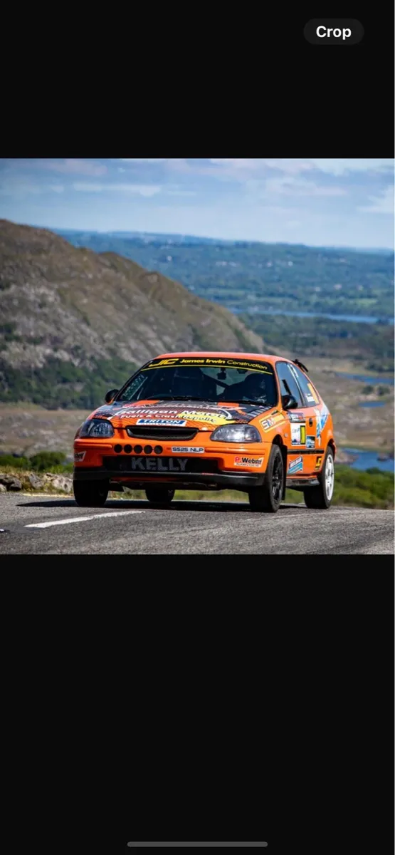 Honda civic for sale or hire - Image 1