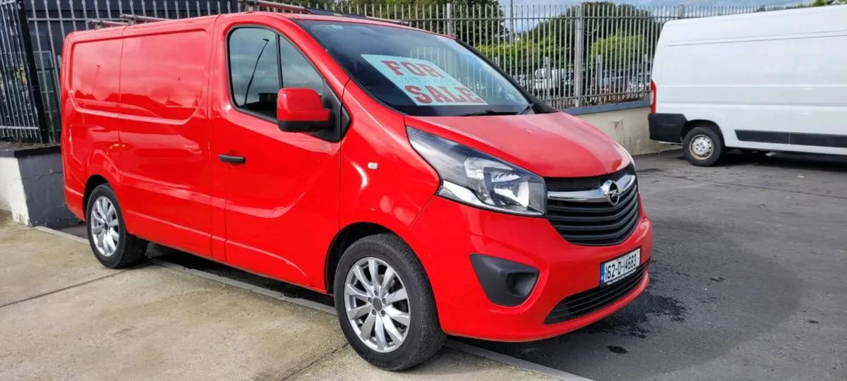 Opel vivaro 1.6 cdti 2016 - Image 1