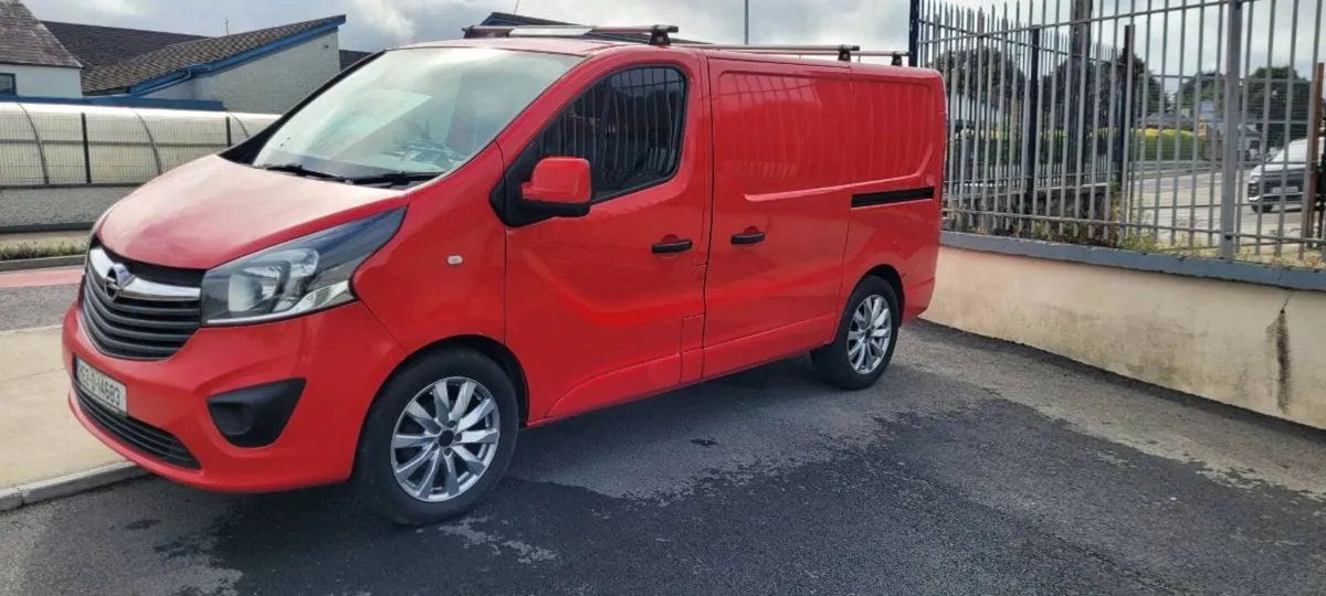 Opel vivaro 1.6 cdti 2016 - Image 2