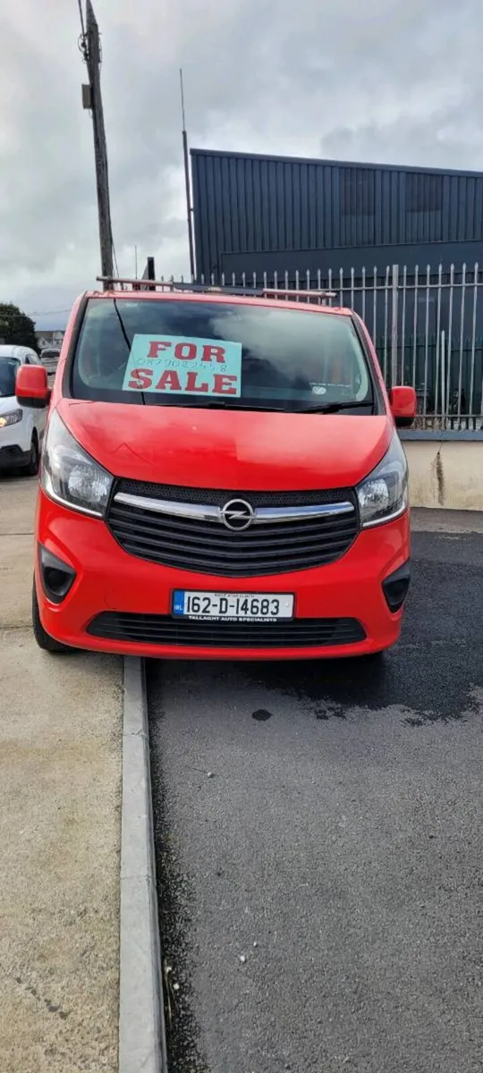 Opel vivaro 1.6 cdti 2016 - Image 3