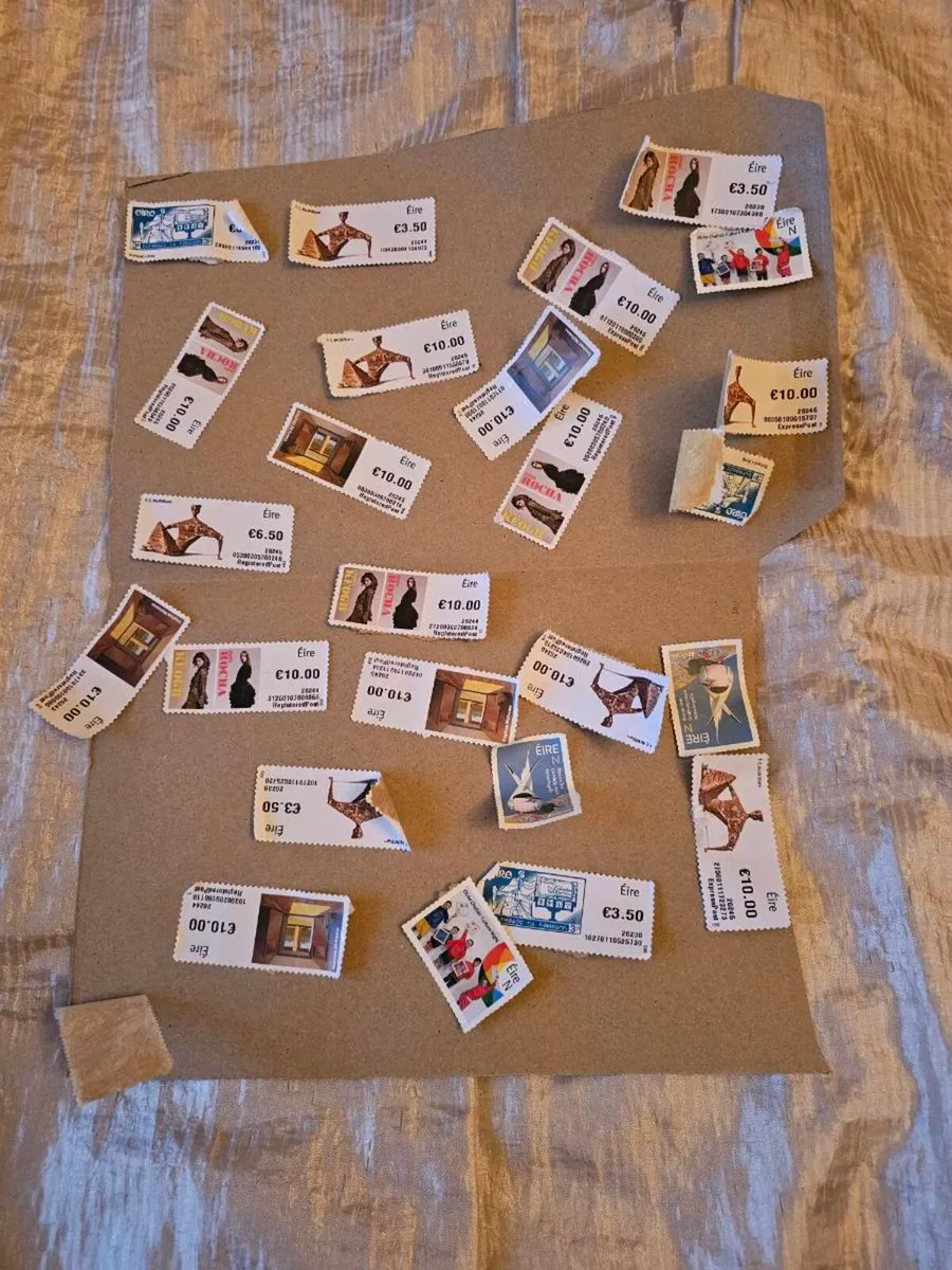 Stamps  An Post - Image 1