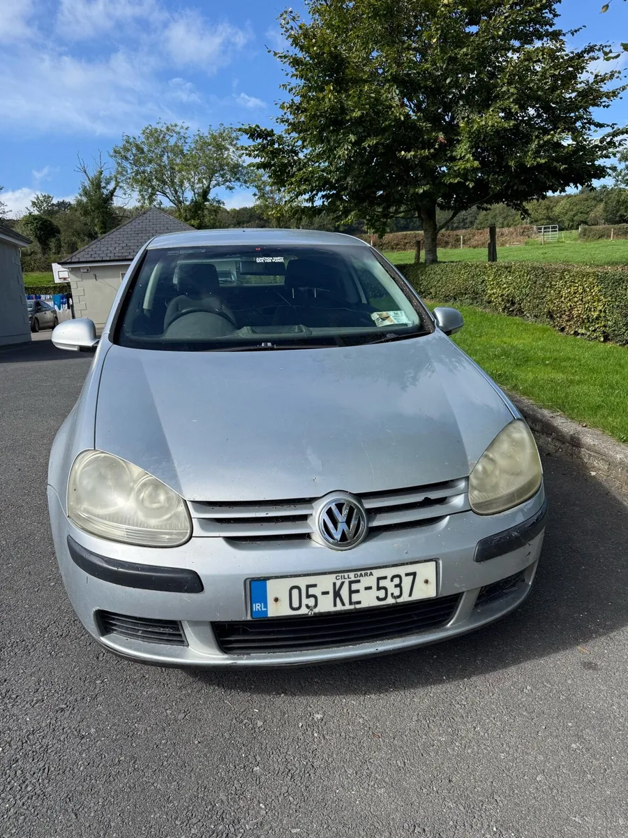 05 VW Golf Van - Image 1
