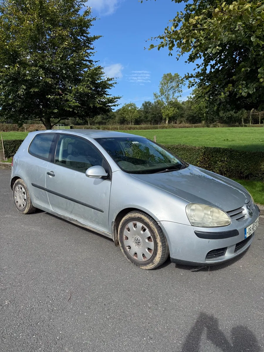 05 VW Golf Van - Image 2