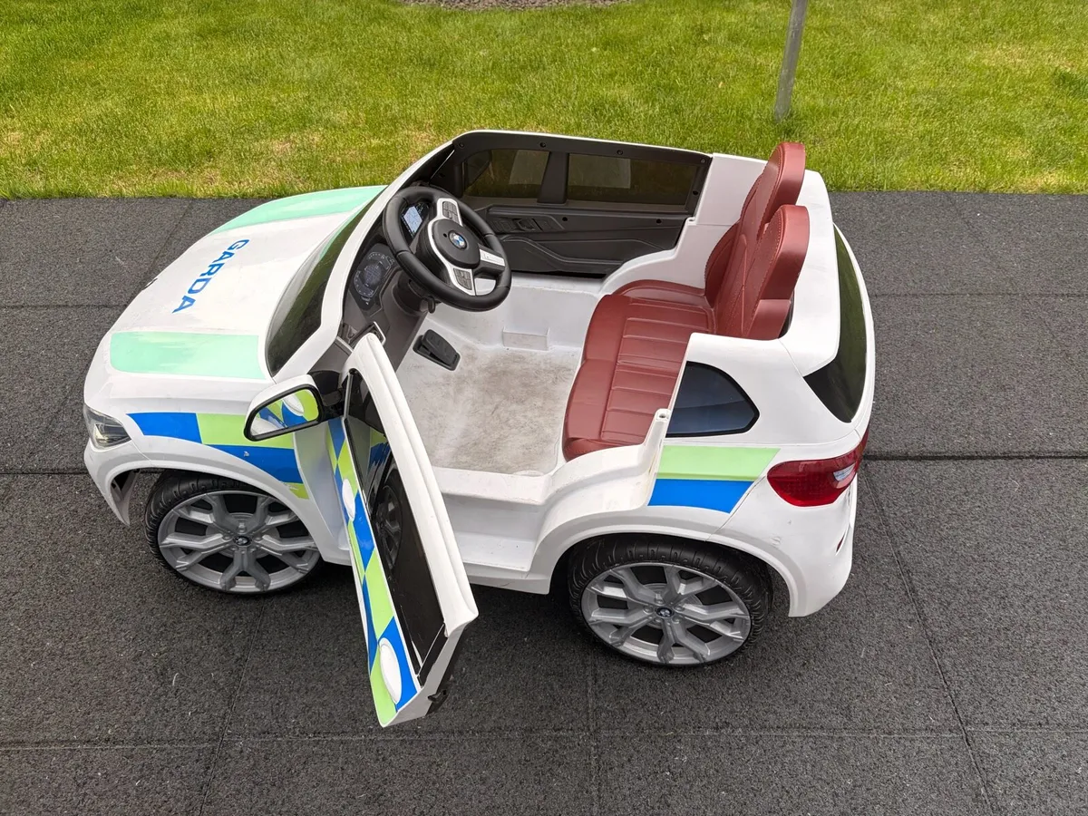 Garda Car -new battery - Image 2
