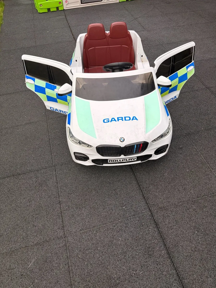 Garda Car -new battery - Image 3