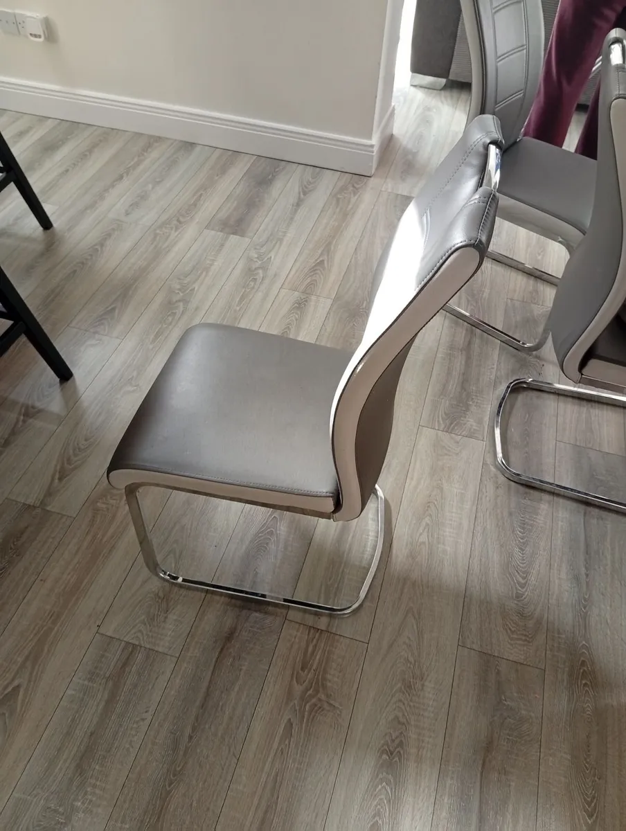 Kitchen table chairs - Image 1