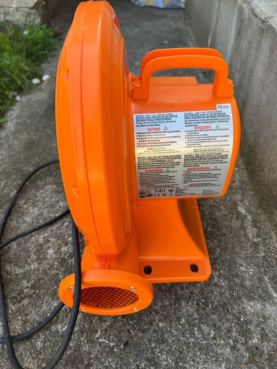 Air Blower in good condition - Image 1