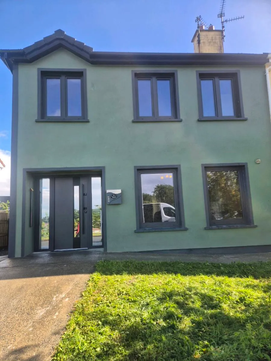Front door & windows.  SEAI grant.  All Ireland - Image 1
