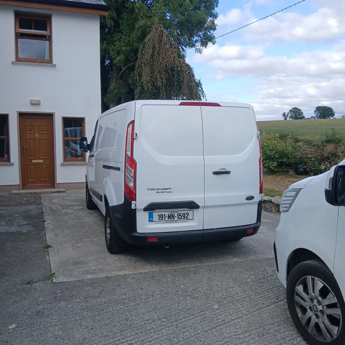 Ford Transit Custom 2019 - Image 1