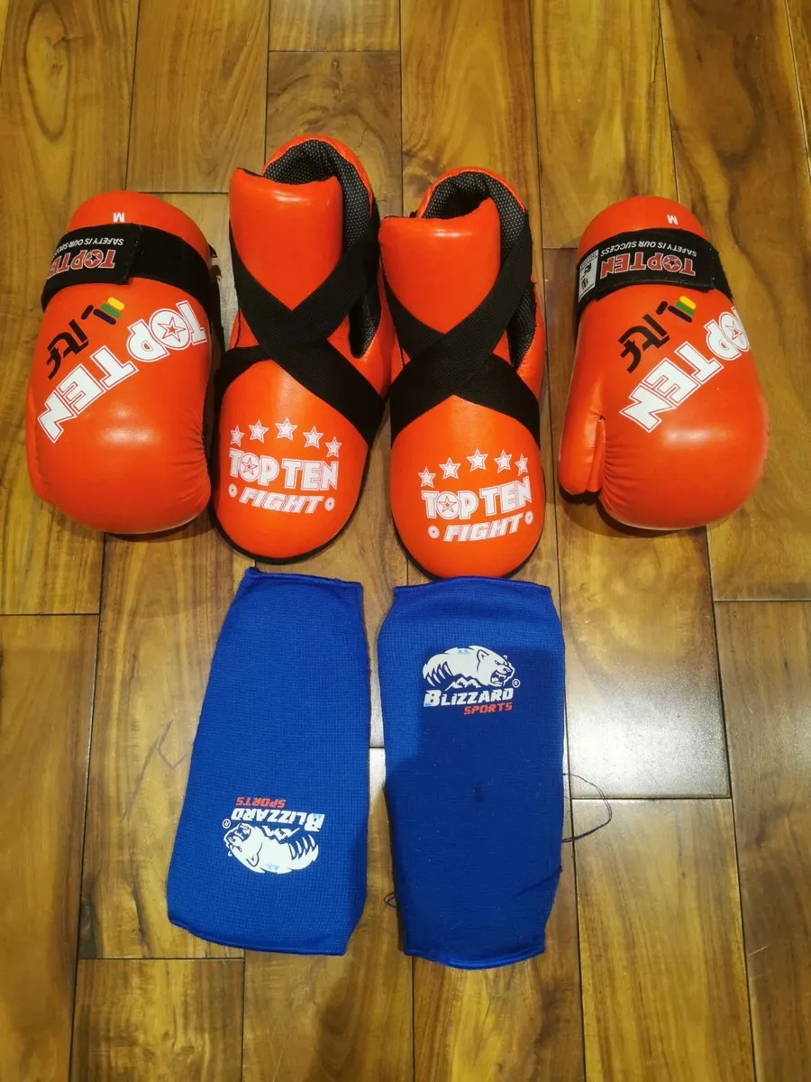 Taekwando sparring gear