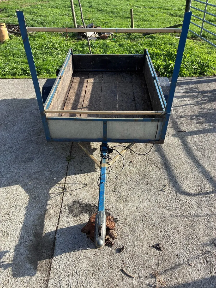 Car Trailer - Image 1