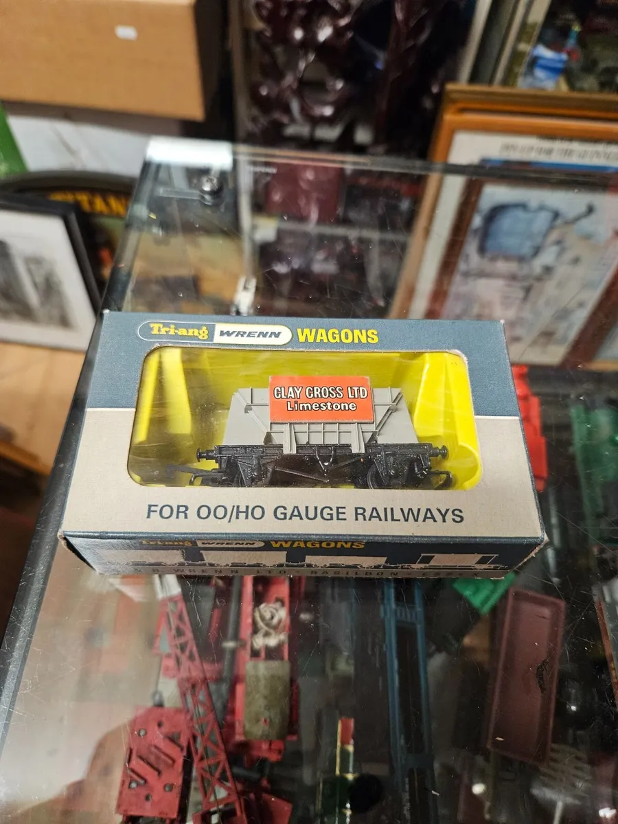Hornby Wrenn OO Gauge Wagon