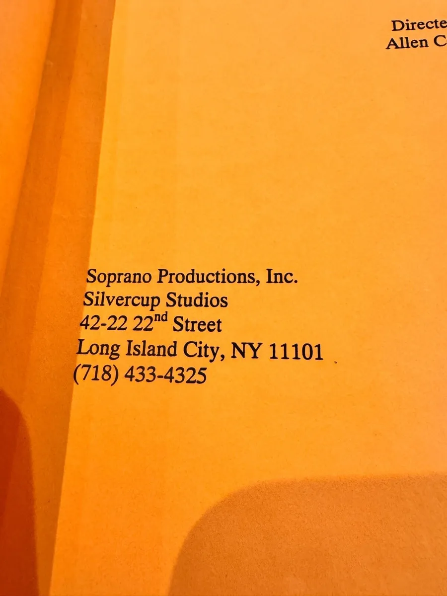 Sopranos memorabilia - Image 4