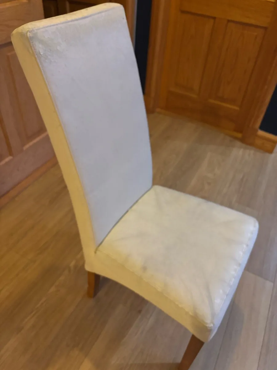 8 dining room chairs - Image 1