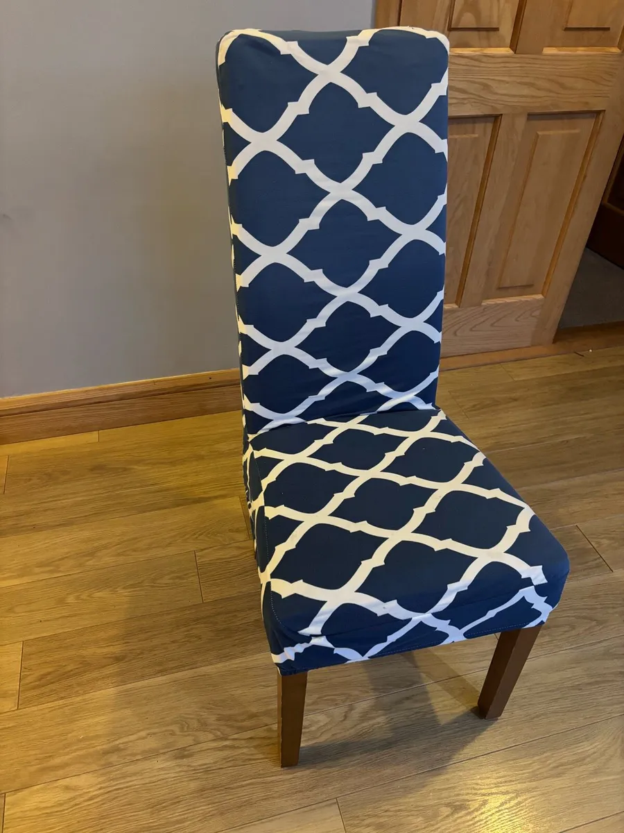 8 dining room chairs - Image 2