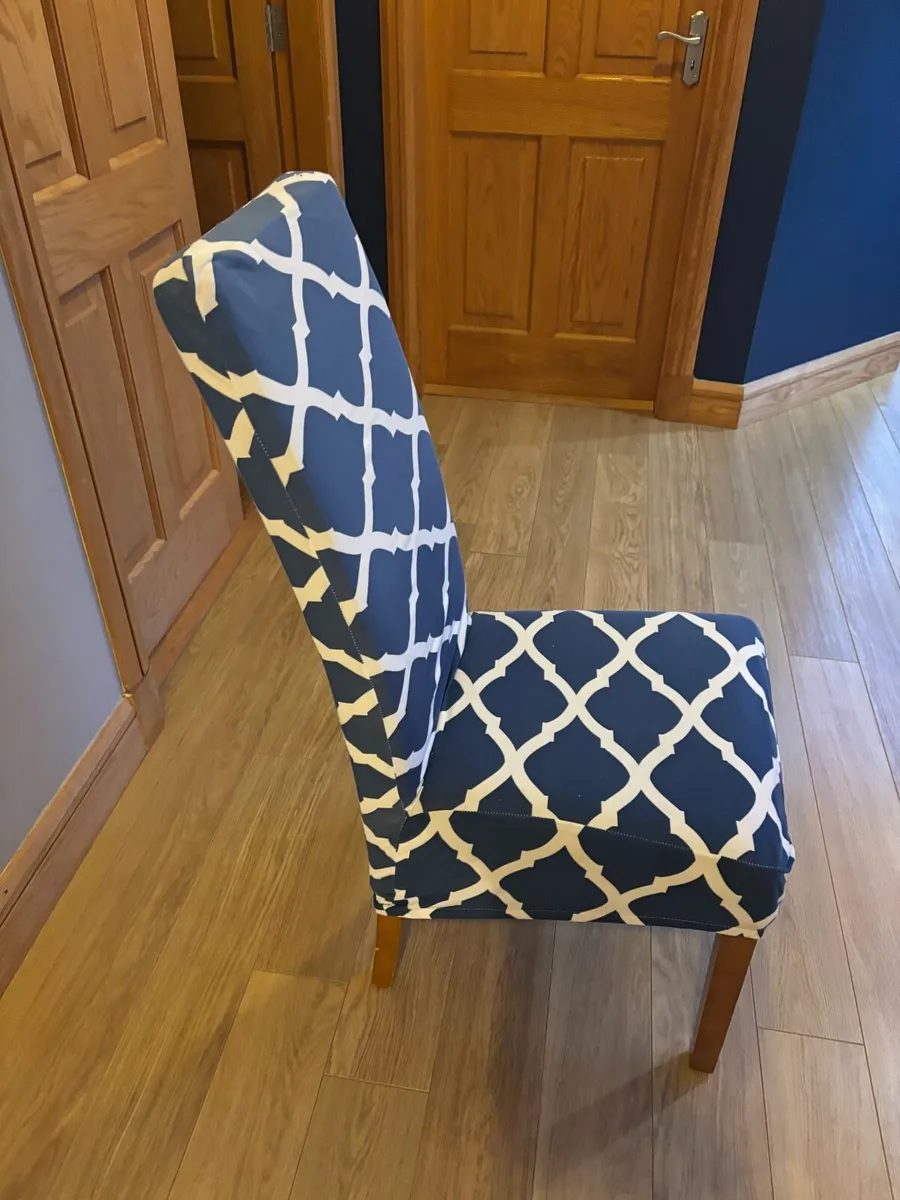 8 dining room chairs - Image 3