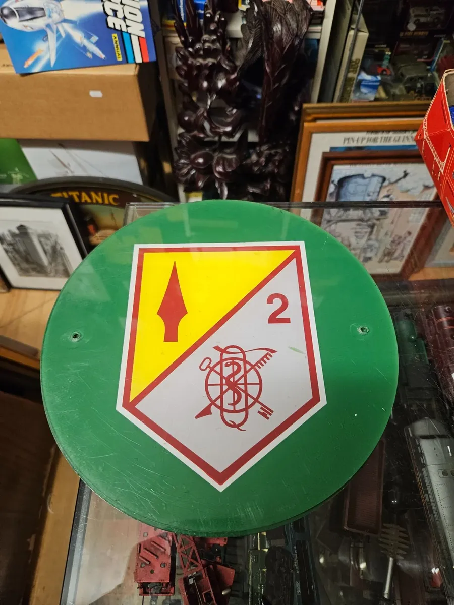 Irish Army Defence Forces Plaque Insignia