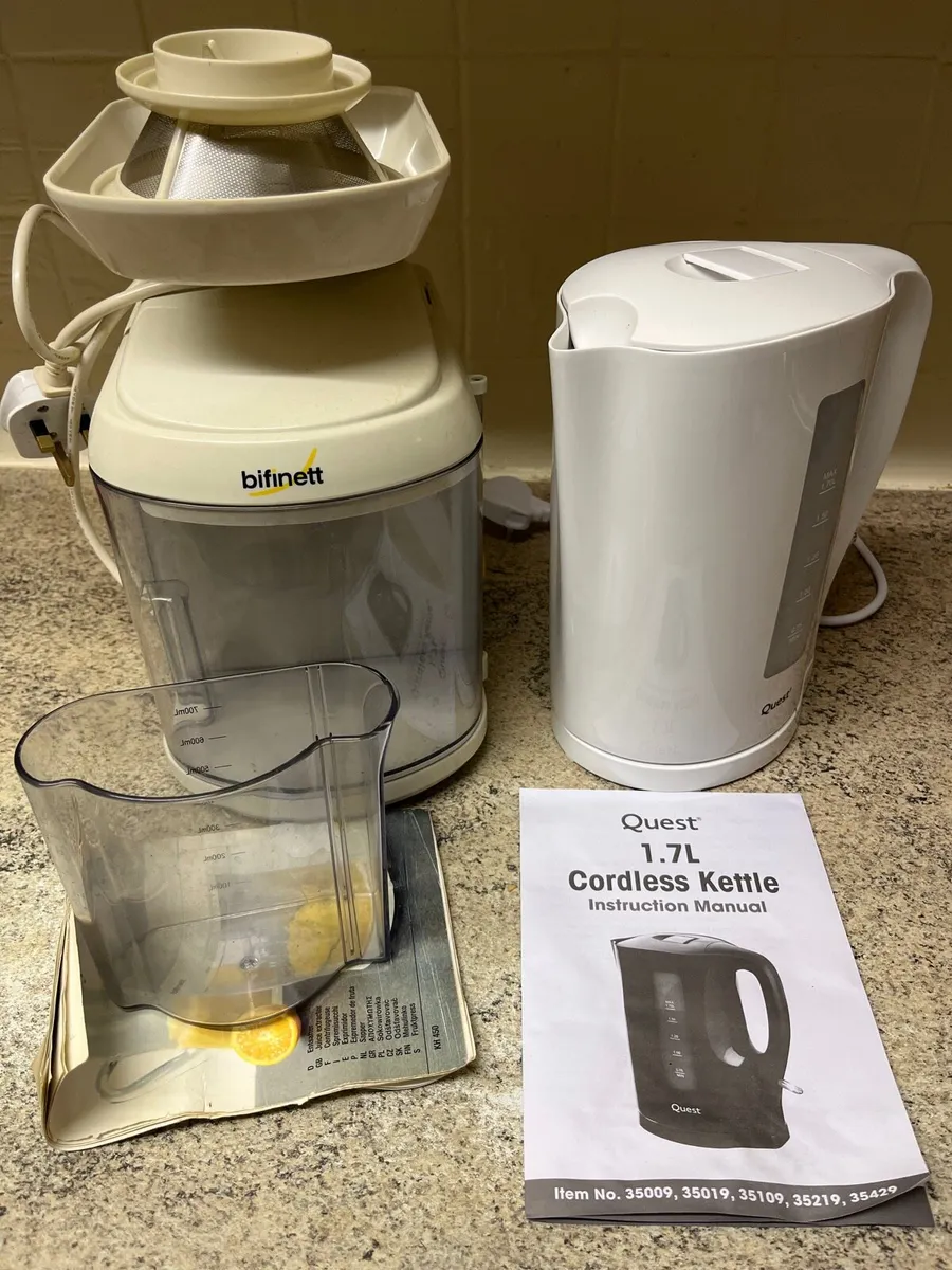 Kettle and Juicer