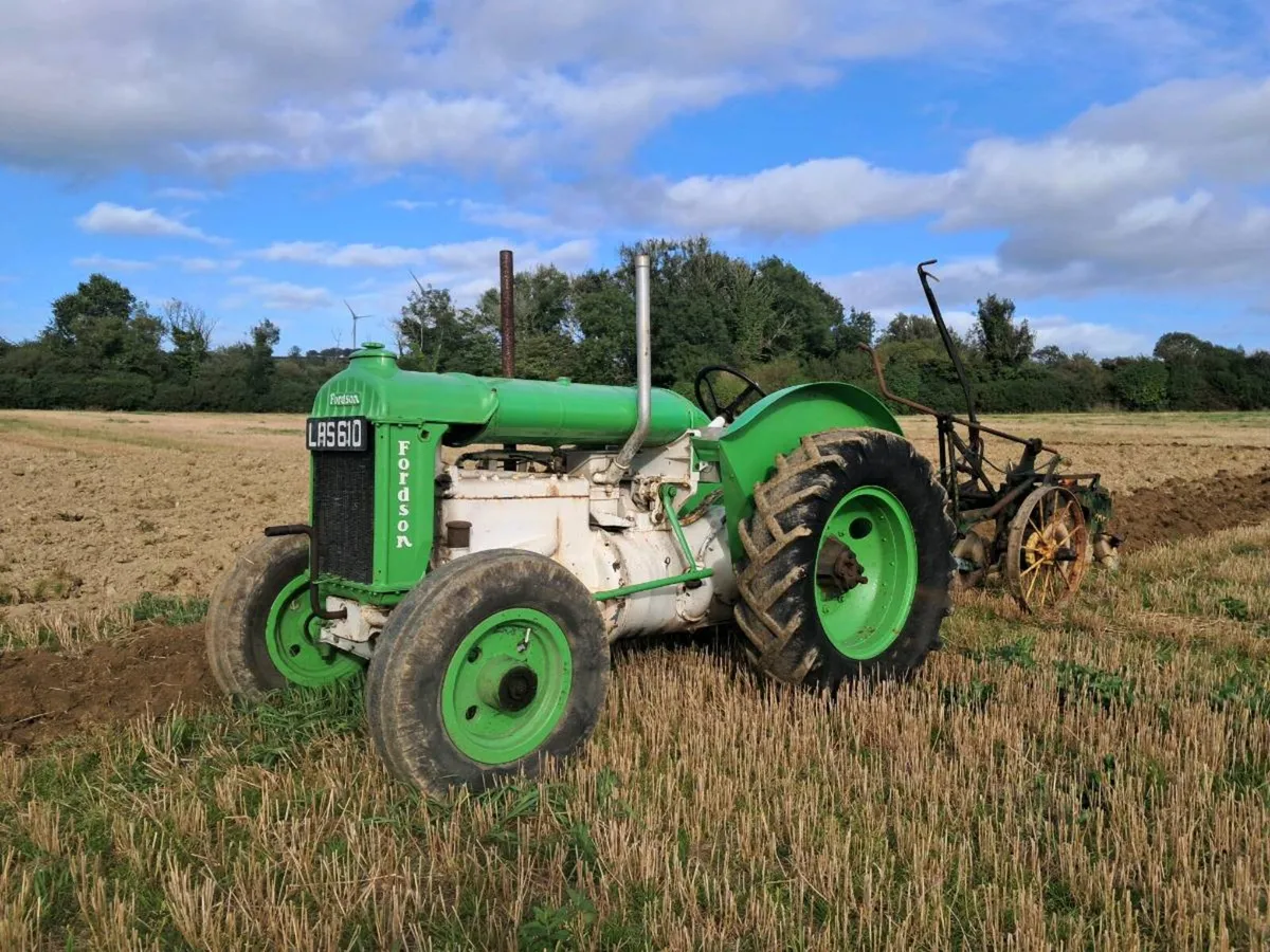 X2 Fordson N Tractors - Image 2