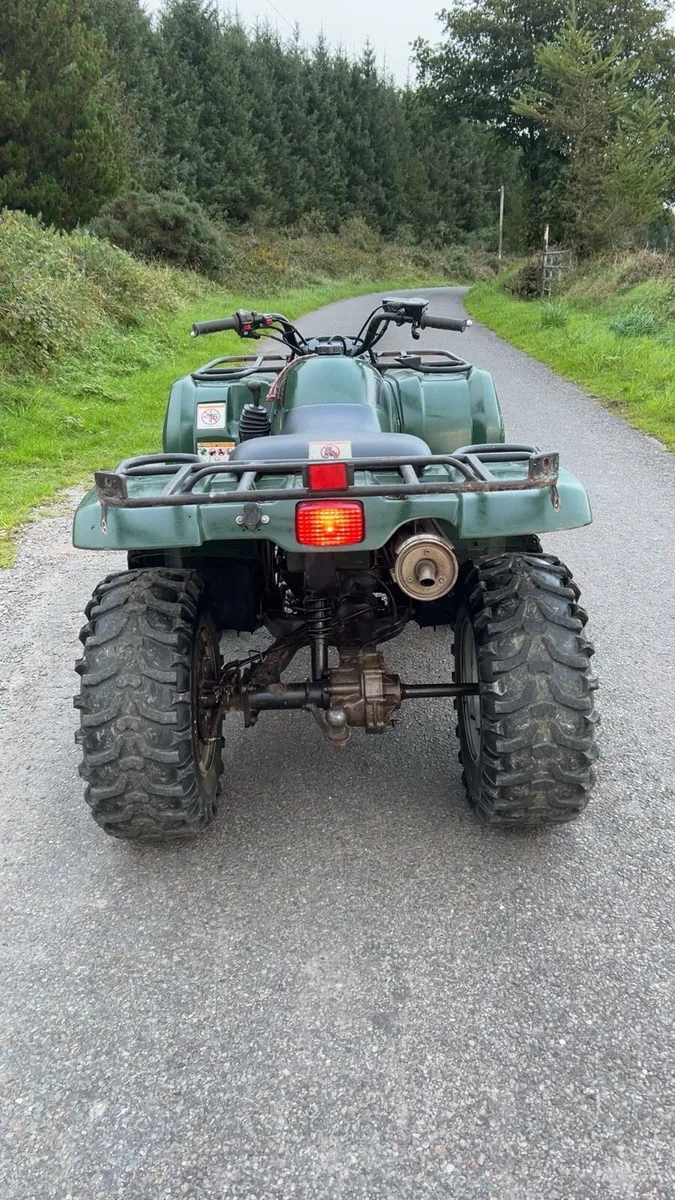 Yamaha grizzly 350 - Image 4