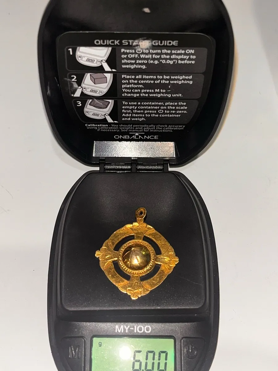 Gold medal - Image 2