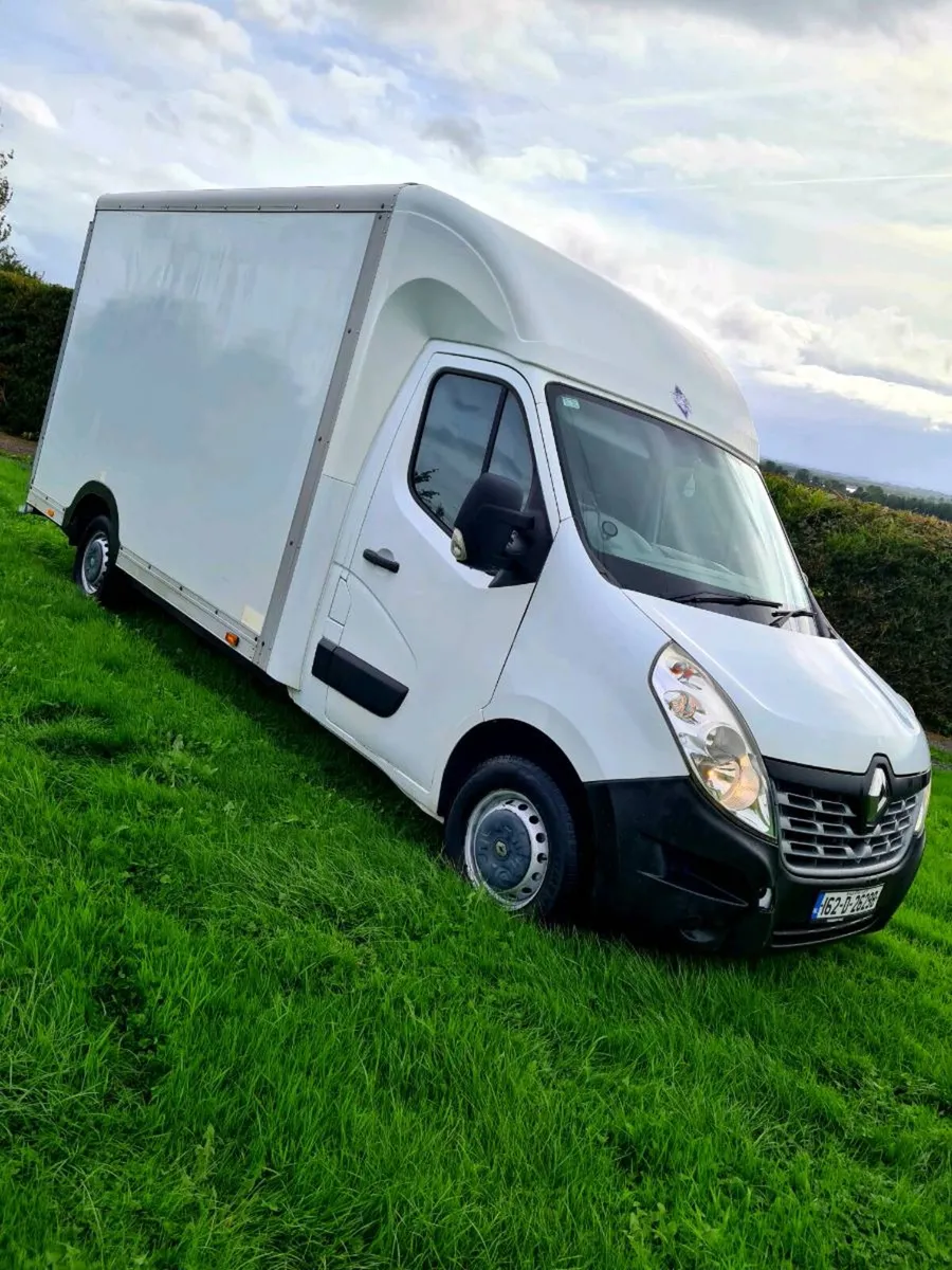 Renault master box truck ,, 2.3 tested - Image 1