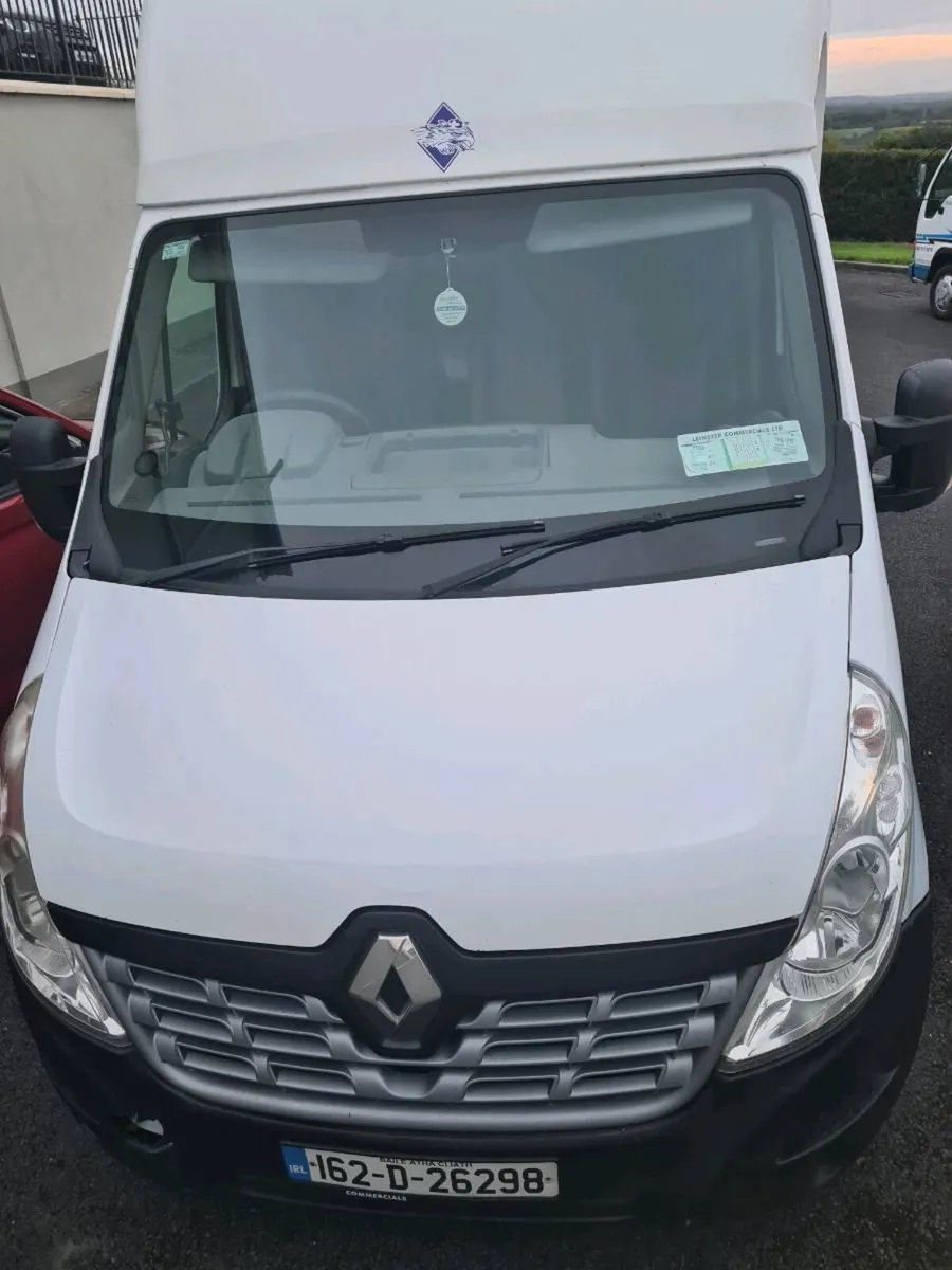 Renault master box truck ,, 2.3 tested - Image 2