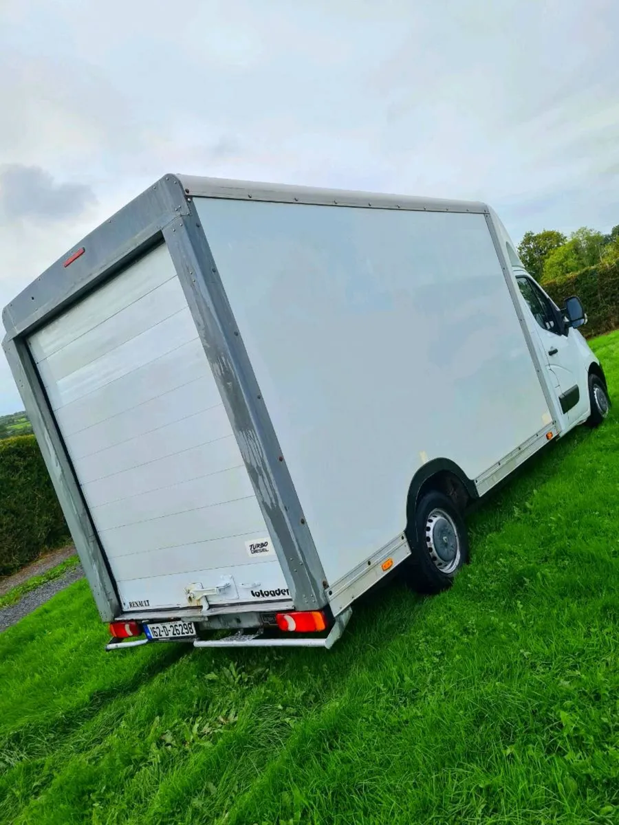 Renault master box truck ,, 2.3 tested - Image 3
