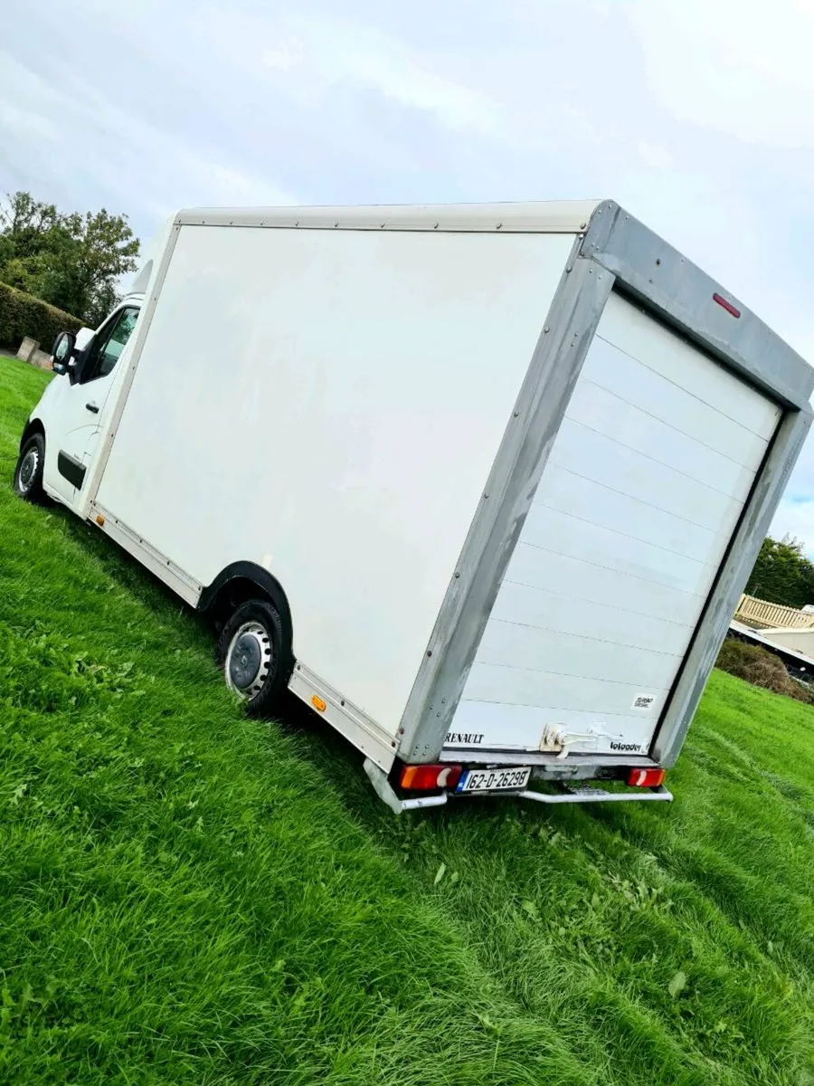 Renault master box truck ,, 2.3 tested - Image 4