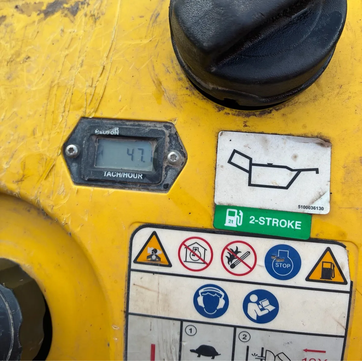 Wacker neuson jumping jack/compactor plate - Image 4