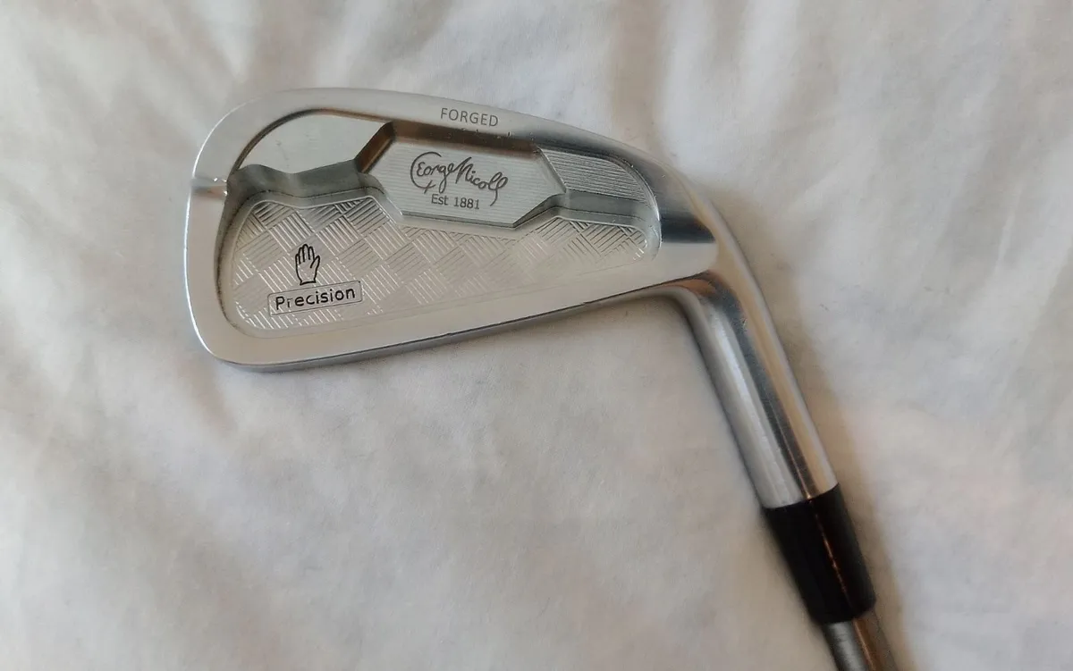 George Nicoll Precision Forged Irons - Image 1
