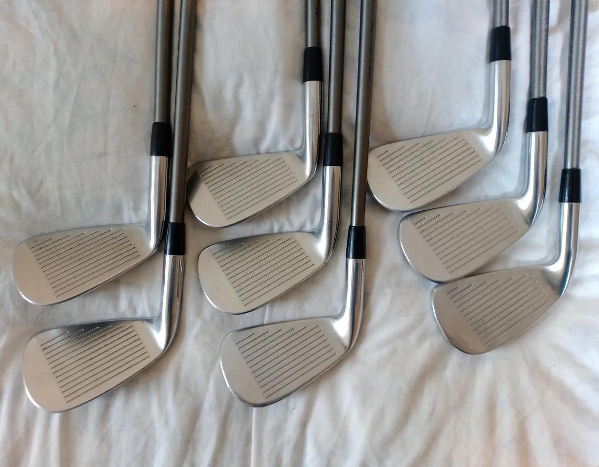 George Nicoll Precision Forged Irons - Image 3