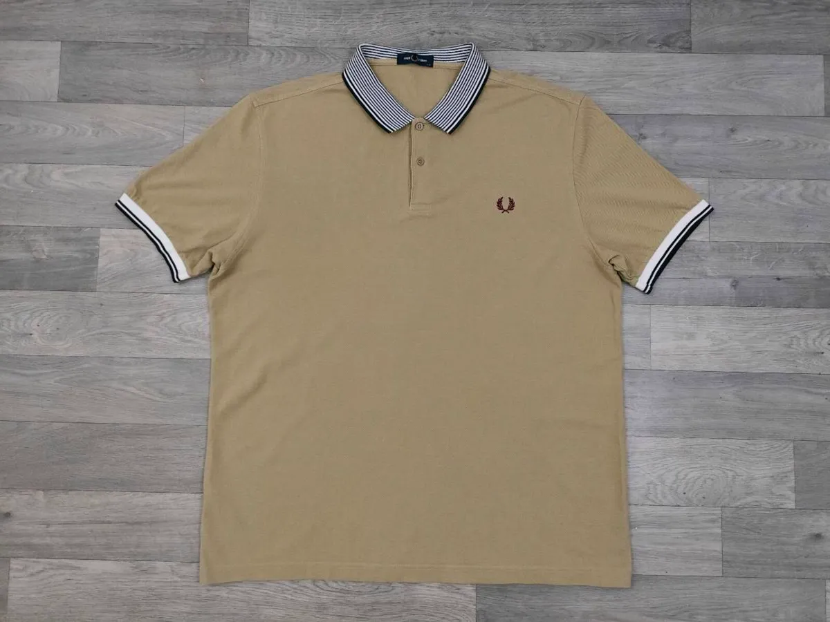 Fred Perry Polo Shirt Mens XXL - Image 1