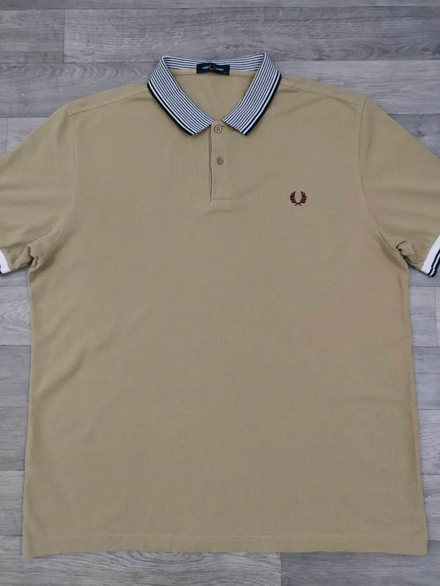 Fred Perry Polo Shirt Mens XXL - Image 2